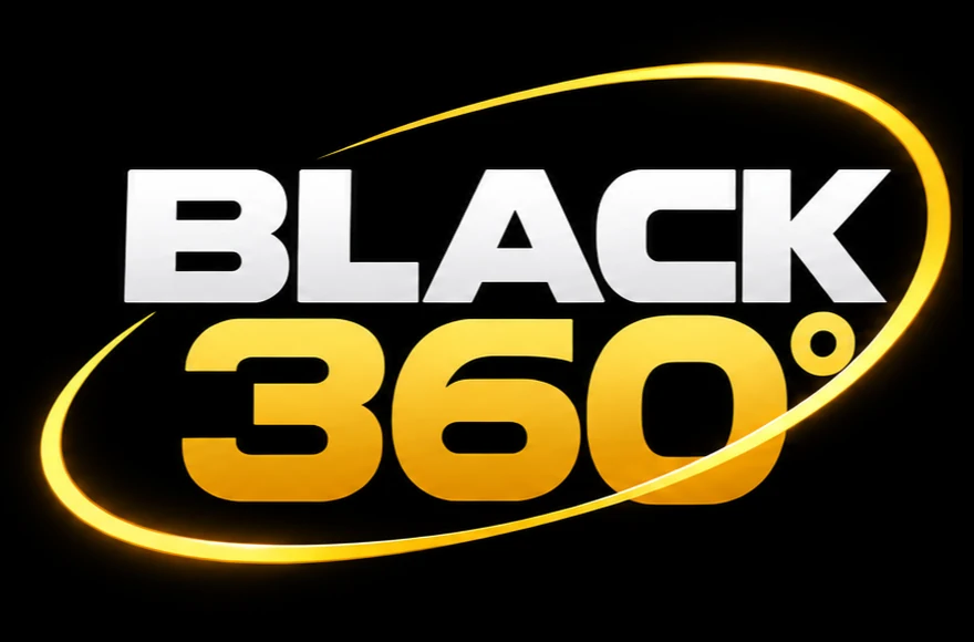 BLACK 360°