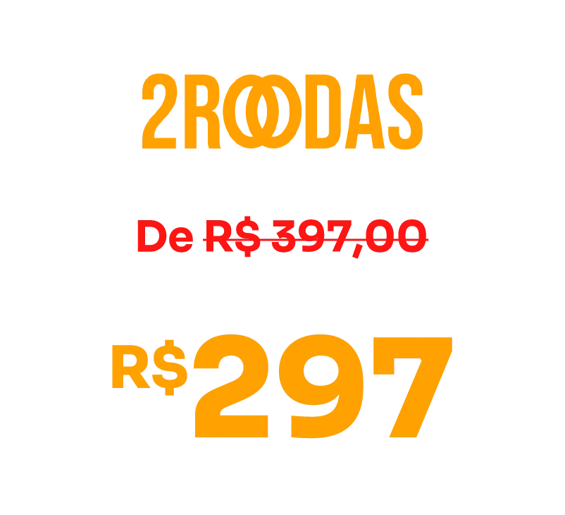 Oferta Especialista em 2 Rodas