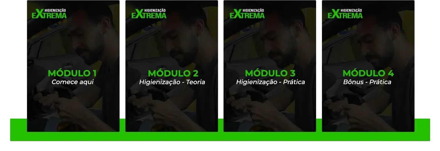 Módulos Higienização Extrema