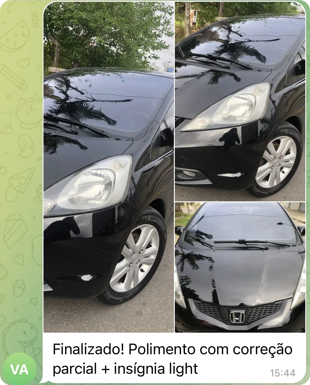 Depoimento de aluno