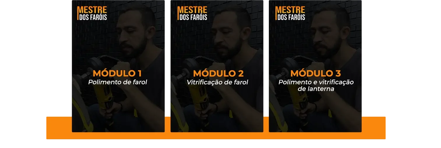 Módulos Mestre dos Faróis
