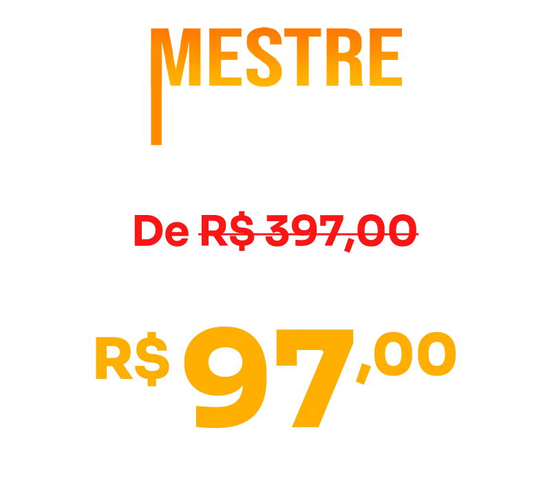 Oferta Mestre dos Faróis