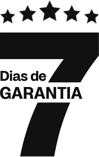 7 dias de garantia