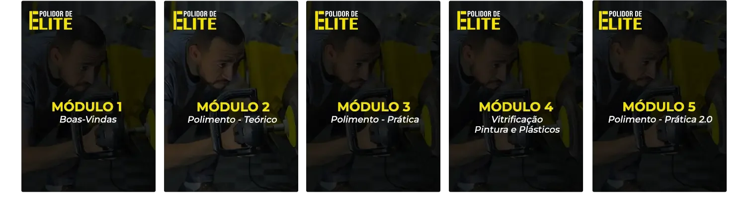 Módulos Polidor de Elite